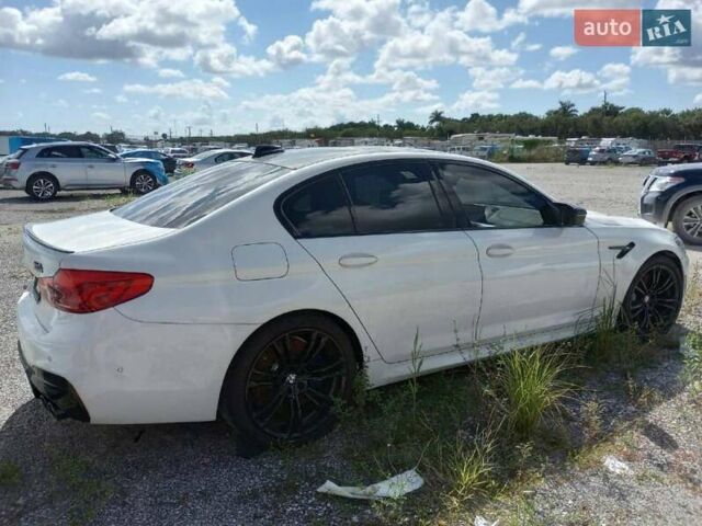 Белый БМВ М5, объемом двигателя 4.4 л и пробегом 23 тыс. км за 66500 $, фото 48 на Automoto.ua