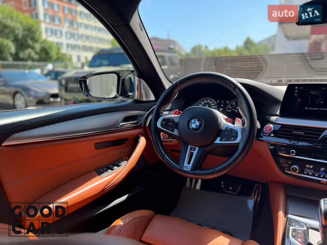 Белый БМВ М5, объемом двигателя 4.39 л и пробегом 87 тыс. км за 69800 $, фото 21 на Automoto.ua