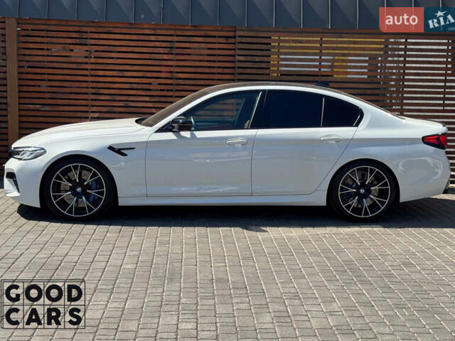 Белый БМВ М5, объемом двигателя 4.39 л и пробегом 87 тыс. км за 69800 $, фото 2 на Automoto.ua