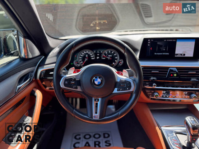 Белый БМВ М5, объемом двигателя 4.39 л и пробегом 87 тыс. км за 69800 $, фото 17 на Automoto.ua