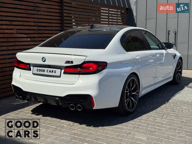 Белый БМВ М5, объемом двигателя 4.39 л и пробегом 87 тыс. км за 69800 $, фото 5 на Automoto.ua
