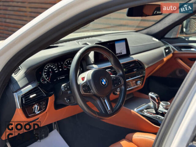 Белый БМВ М5, объемом двигателя 4.39 л и пробегом 87 тыс. км за 69800 $, фото 15 на Automoto.ua