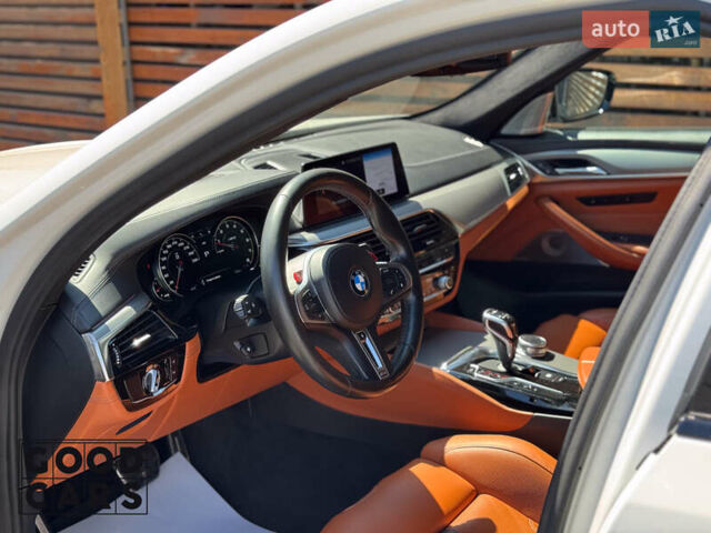 Белый БМВ М5, объемом двигателя 4.39 л и пробегом 87 тыс. км за 69800 $, фото 14 на Automoto.ua