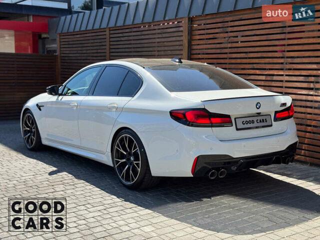 Белый БМВ М5, объемом двигателя 4.39 л и пробегом 87 тыс. км за 69800 $, фото 3 на Automoto.ua