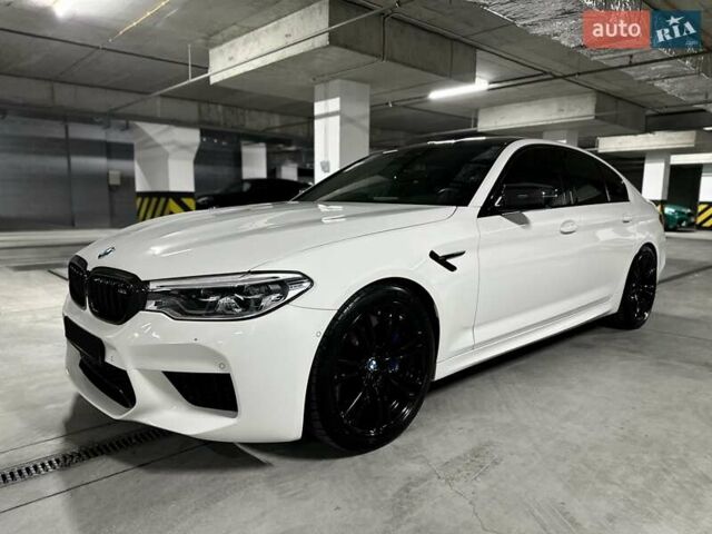 Белый БМВ М5, объемом двигателя 4.4 л и пробегом 23 тыс. км за 67500 $, фото 3 на Automoto.ua
