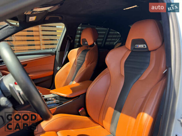 Белый БМВ М5, объемом двигателя 4.39 л и пробегом 87 тыс. км за 69800 $, фото 16 на Automoto.ua