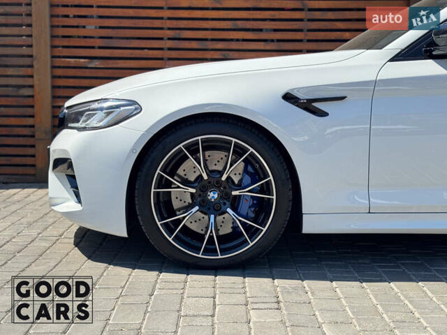 Белый БМВ М5, объемом двигателя 4.39 л и пробегом 87 тыс. км за 69800 $, фото 9 на Automoto.ua