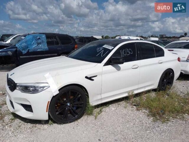Белый БМВ М5, объемом двигателя 4.4 л и пробегом 23 тыс. км за 66000 $, фото 48 на Automoto.ua