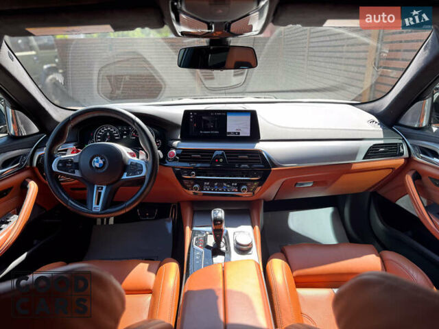 Белый БМВ М5, объемом двигателя 4.39 л и пробегом 87 тыс. км за 69800 $, фото 18 на Automoto.ua