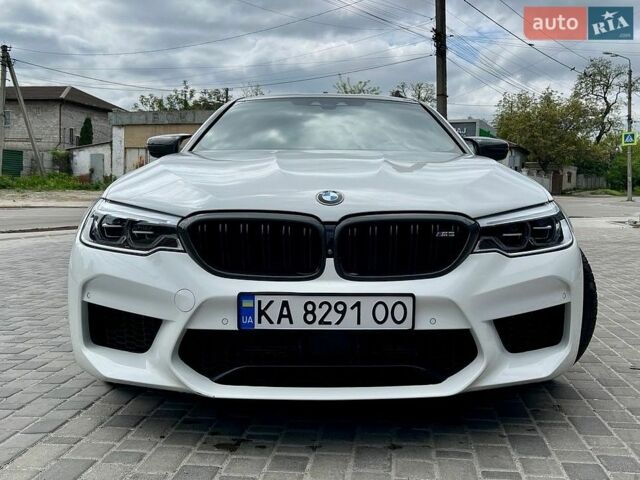 Білий БМВ М5, об'ємом двигуна 4.39 л та пробігом 24 тис. км за 55000 $, фото 1 на Automoto.ua