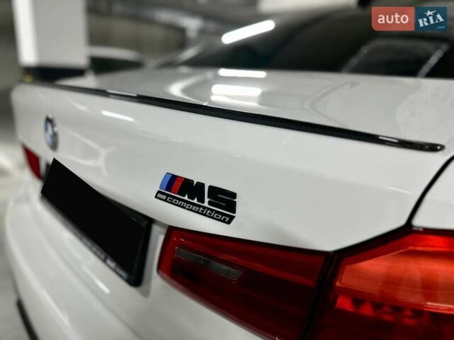 Белый БМВ М5, объемом двигателя 4.4 л и пробегом 23 тыс. км за 66500 $, фото 16 на Automoto.ua