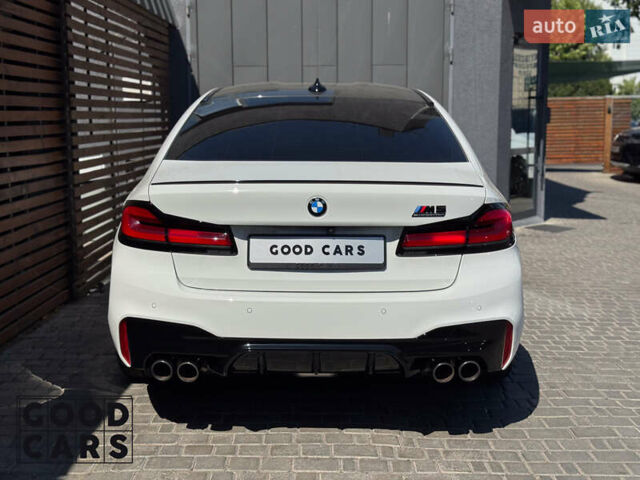 Белый БМВ М5, объемом двигателя 4.39 л и пробегом 87 тыс. км за 69800 $, фото 4 на Automoto.ua