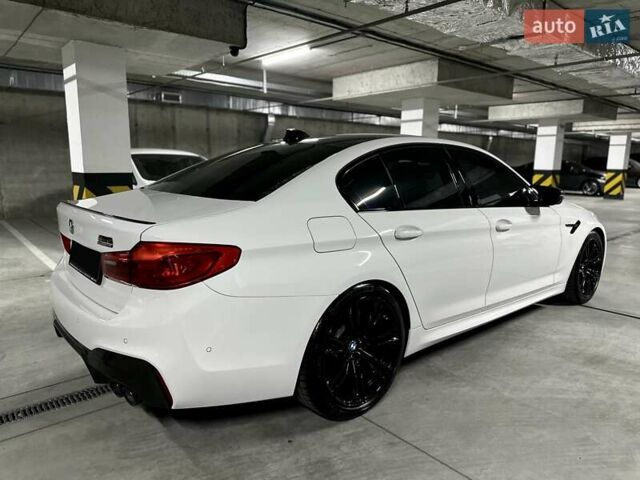 Белый БМВ М5, объемом двигателя 4.4 л и пробегом 23 тыс. км за 66500 $, фото 14 на Automoto.ua