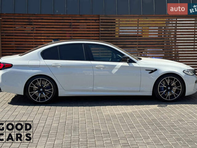 Белый БМВ М5, объемом двигателя 4.39 л и пробегом 87 тыс. км за 69800 $, фото 6 на Automoto.ua