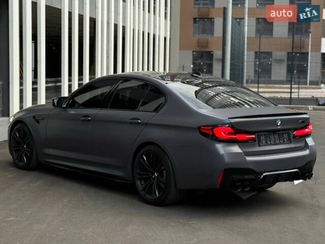 Белый БМВ М5, объемом двигателя 4.4 л и пробегом 63 тыс. км за 85500 $, фото 6 на Automoto.ua