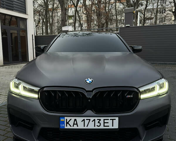 Белый БМВ М5, объемом двигателя 4.4 л и пробегом 64 тыс. км за 83900 $, фото 4 на Automoto.ua