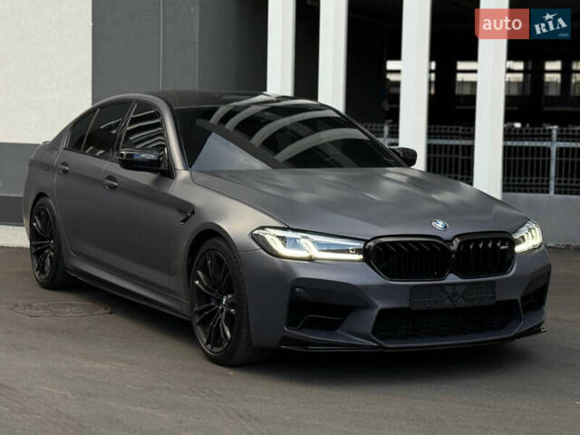 Белый БМВ М5, объемом двигателя 4.4 л и пробегом 63 тыс. км за 85500 $, фото 4 на Automoto.ua