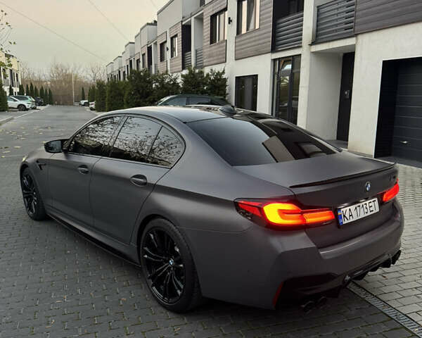 Белый БМВ М5, объемом двигателя 4.4 л и пробегом 64 тыс. км за 83900 $, фото 3 на Automoto.ua