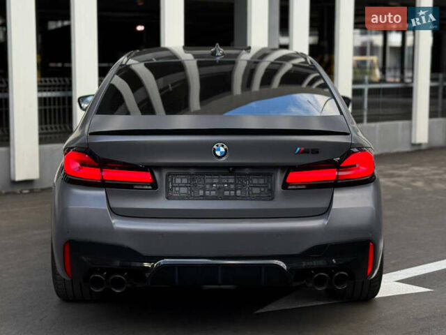 Белый БМВ М5, объемом двигателя 4.4 л и пробегом 63 тыс. км за 85500 $, фото 7 на Automoto.ua