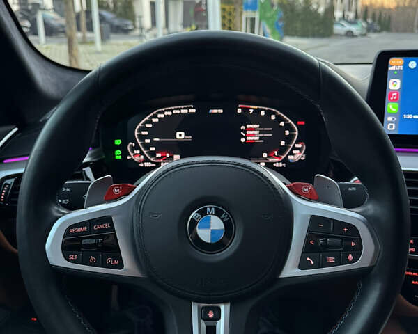 Белый БМВ М5, объемом двигателя 4.4 л и пробегом 64 тыс. км за 83900 $, фото 19 на Automoto.ua