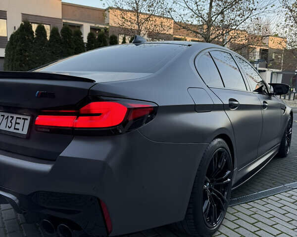 Белый БМВ М5, объемом двигателя 4.4 л и пробегом 64 тыс. км за 83900 $, фото 8 на Automoto.ua