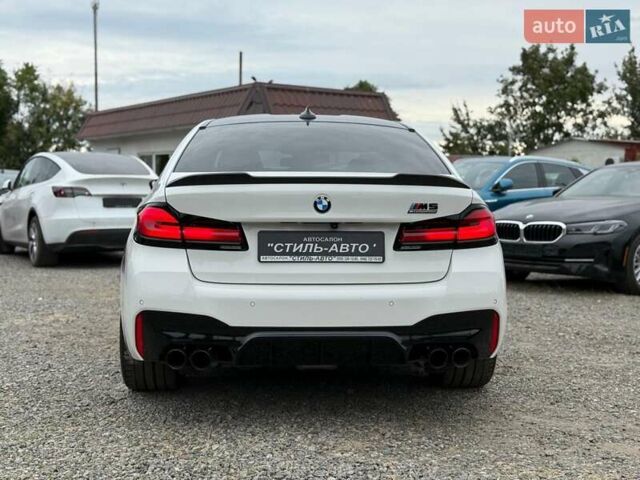 Белый БМВ М5, объемом двигателя 4.39 л и пробегом 53 тыс. км за 96500 $, фото 7 на Automoto.ua