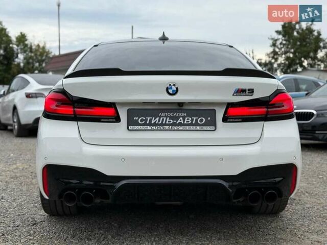Белый БМВ М5, объемом двигателя 4.39 л и пробегом 53 тыс. км за 96500 $, фото 8 на Automoto.ua