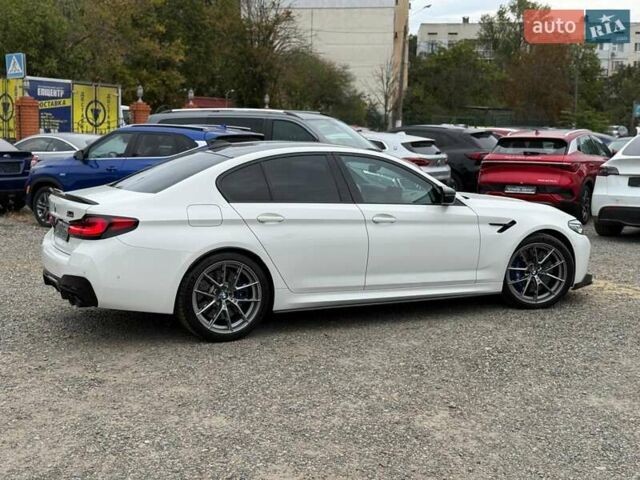 Білий БМВ М5, об'ємом двигуна 4.39 л та пробігом 53 тис. км за 96500 $, фото 4 на Automoto.ua