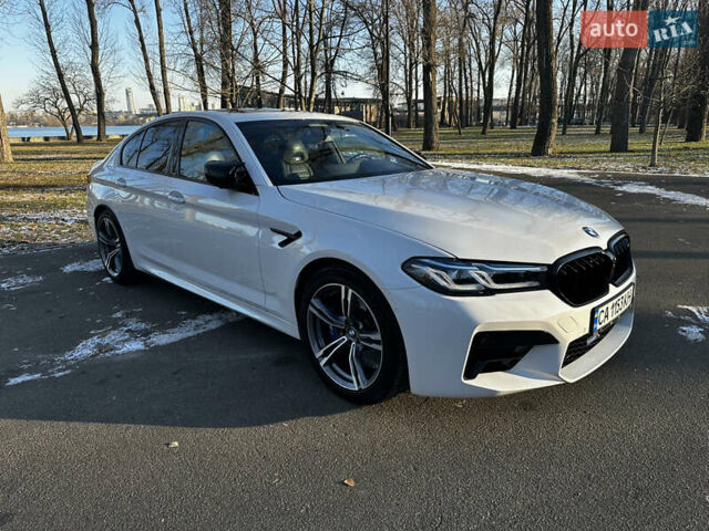 Білий БМВ М5, об'ємом двигуна 4.39 л та пробігом 54 тис. км за 89900 $, фото 14 на Automoto.ua