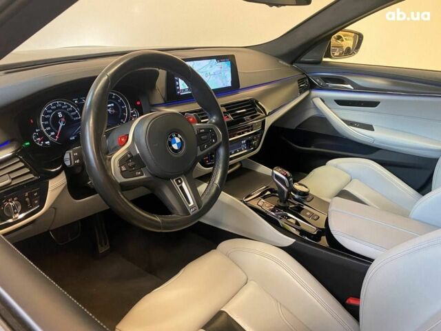 Черный БМВ М5, объемом двигателя 0 л и пробегом 26 тыс. км за 48100 $, фото 10 на Automoto.ua