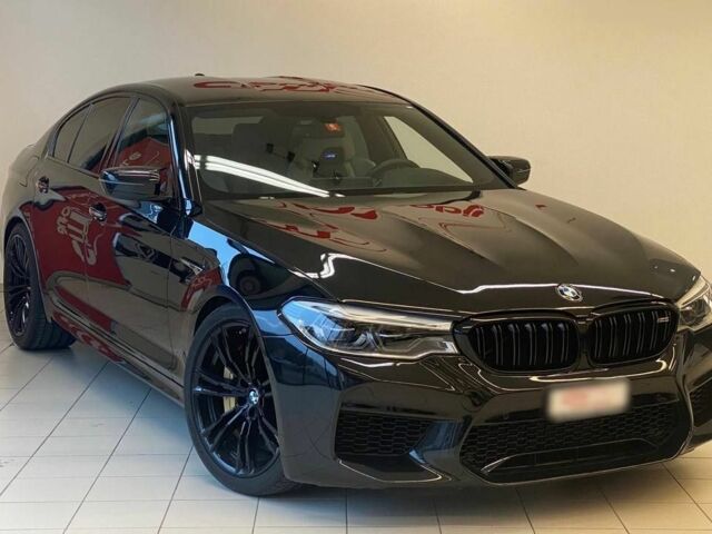 Черный БМВ М5, объемом двигателя 0 л и пробегом 26 тыс. км за 48100 $, фото 1 на Automoto.ua