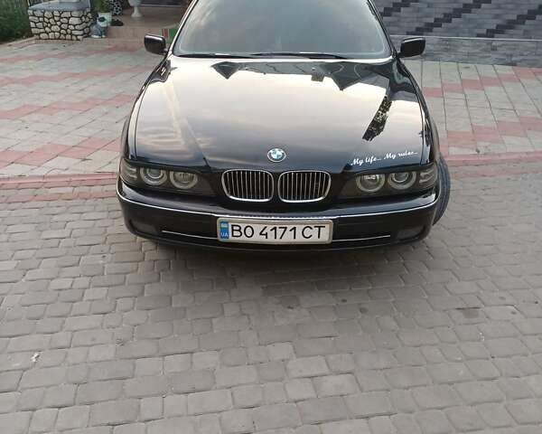 Чорний БМВ М5, об'ємом двигуна 2.5 л та пробігом 340 тис. км за 4600 $, фото 5 на Automoto.ua
