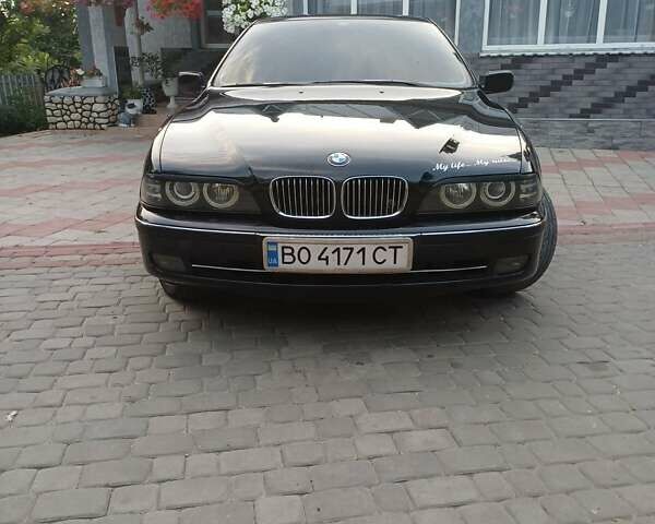 Чорний БМВ М5, об'ємом двигуна 2.5 л та пробігом 340 тис. км за 4600 $, фото 3 на Automoto.ua