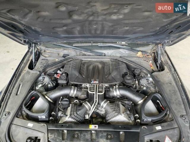 Черный БМВ М5, объемом двигателя 4.39 л и пробегом 86 тыс. км за 7000 $, фото 10 на Automoto.ua