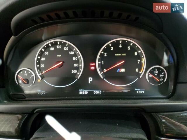 Черный БМВ М5, объемом двигателя 4.39 л и пробегом 86 тыс. км за 7000 $, фото 8 на Automoto.ua