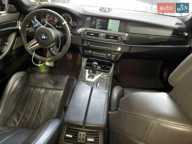 Черный БМВ М5, объемом двигателя 4.39 л и пробегом 86 тыс. км за 7000 $, фото 7 на Automoto.ua