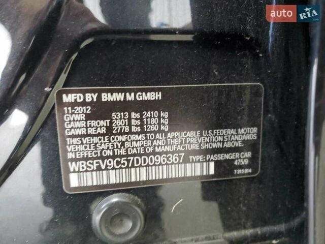 Черный БМВ М5, объемом двигателя 4.39 л и пробегом 86 тыс. км за 7000 $, фото 11 на Automoto.ua