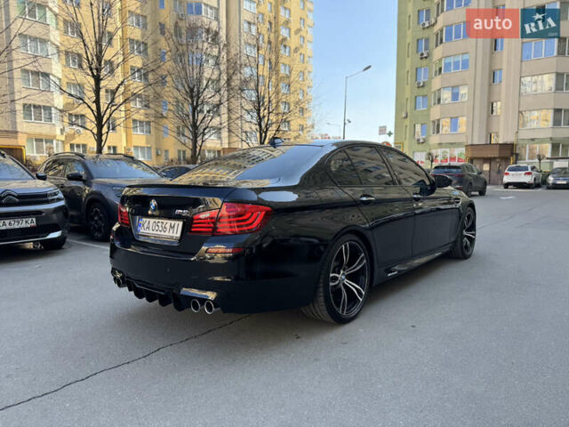 Черный БМВ М5, объемом двигателя 4.4 л и пробегом 77 тыс. км за 32900 $, фото 3 на Automoto.ua