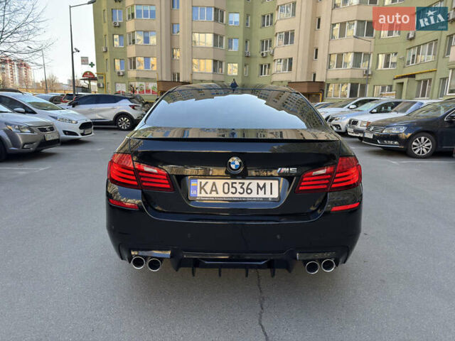 Черный БМВ М5, объемом двигателя 4.4 л и пробегом 77 тыс. км за 32900 $, фото 7 на Automoto.ua