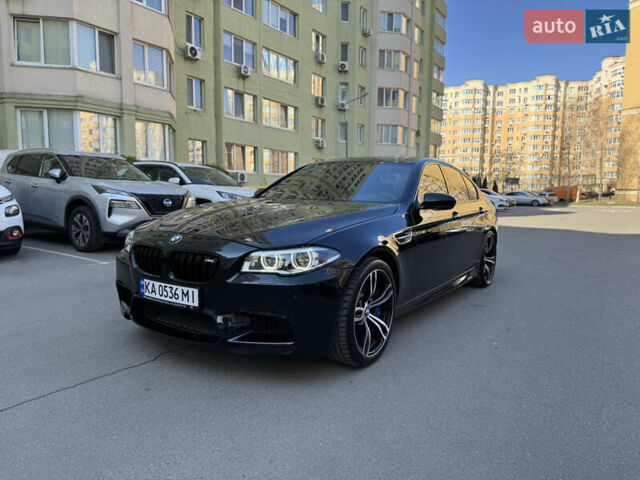 Черный БМВ М5, объемом двигателя 4.4 л и пробегом 77 тыс. км за 32900 $, фото 1 на Automoto.ua