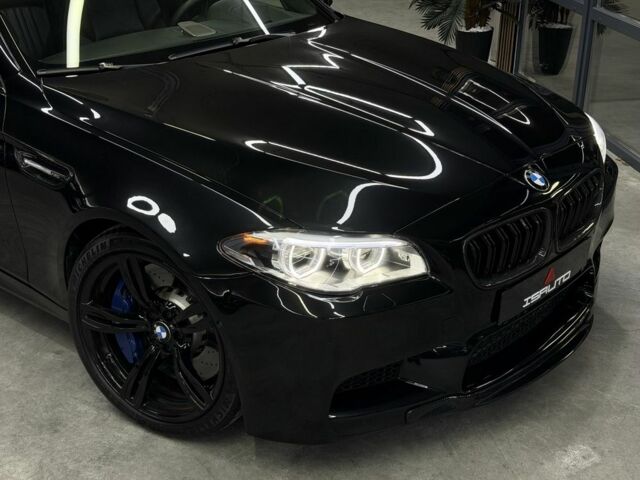 Черный БМВ М5, объемом двигателя 4.4 л и пробегом 85 тыс. км за 45900 $, фото 1 на Automoto.ua