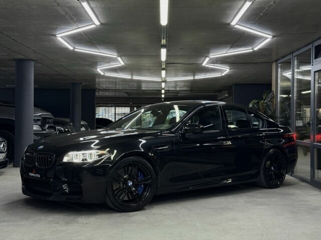 Черный БМВ М5, объемом двигателя 4.4 л и пробегом 85 тыс. км за 45900 $, фото 6 на Automoto.ua