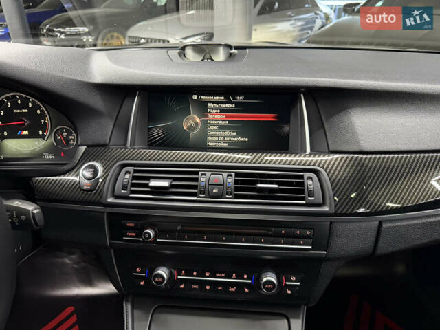 Черный БМВ М5, объемом двигателя 4.39 л и пробегом 85 тыс. км за 45900 $, фото 26 на Automoto.ua