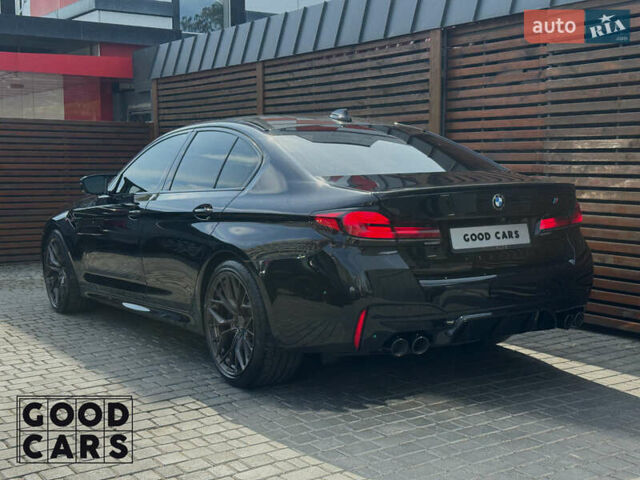 Черный БМВ М5, объемом двигателя 4.39 л и пробегом 66 тыс. км за 72500 $, фото 5 на Automoto.ua
