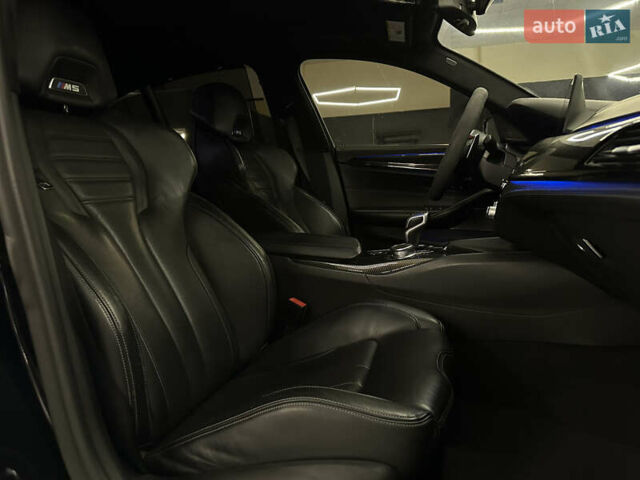 Черный БМВ М5, объемом двигателя 4.4 л и пробегом 148 тыс. км за 59990 $, фото 33 на Automoto.ua