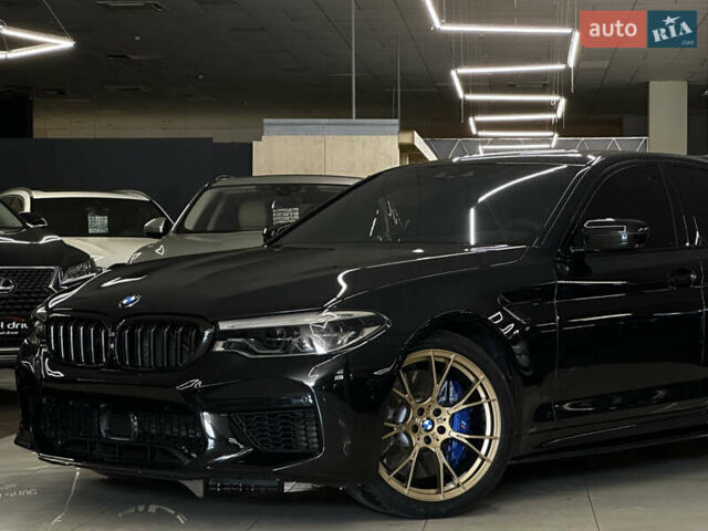 Черный БМВ М5, объемом двигателя 4.4 л и пробегом 148 тыс. км за 59990 $, фото 2 на Automoto.ua