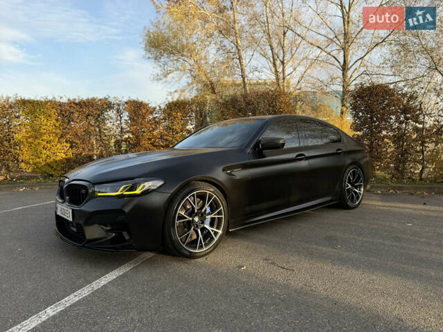 Чорний БМВ М5, об'ємом двигуна 4.4 л та пробігом 95 тис. км за 48900 $, фото 4 на Automoto.ua