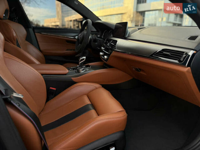 Чорний БМВ М5, об'ємом двигуна 4.4 л та пробігом 95 тис. км за 48900 $, фото 23 на Automoto.ua