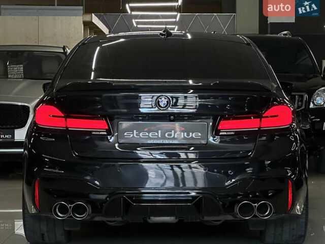 Черный БМВ М5, объемом двигателя 4.4 л и пробегом 148 тыс. км за 59990 $, фото 12 на Automoto.ua
