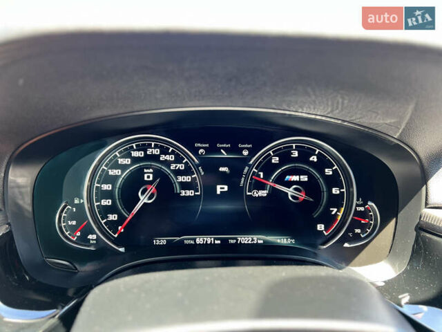 Черный БМВ М5, объемом двигателя 4.39 л и пробегом 60 тыс. км за 65999 $, фото 43 на Automoto.ua